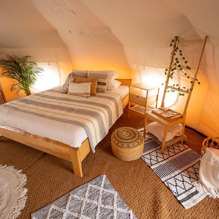 Hotel Glamping Gozdna Jasa Bovec Esterno foto