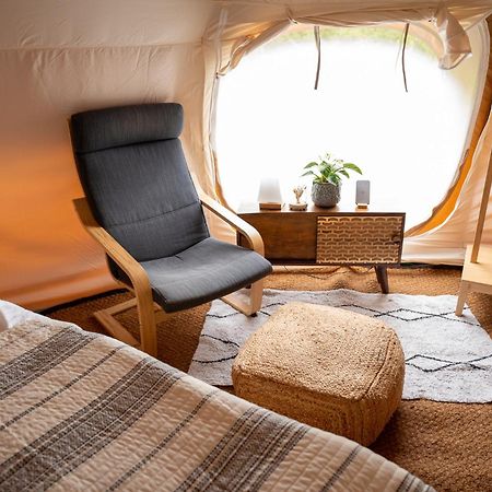 Hotel Glamping Gozdna Jasa Bovec Esterno foto