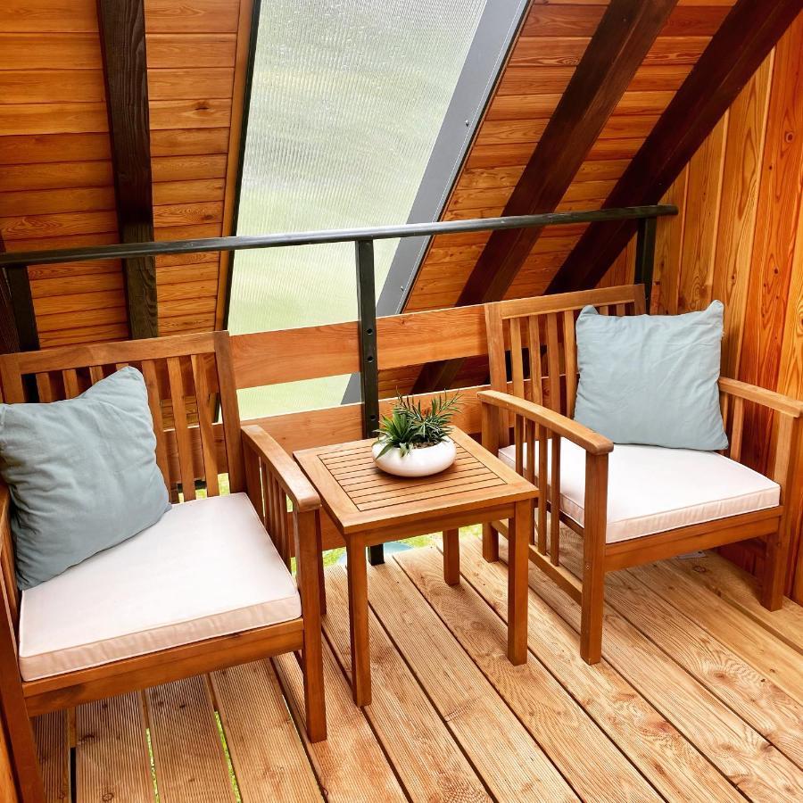 Hotel Glamping Gozdna Jasa Bovec Esterno foto