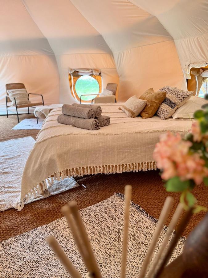 Hotel Glamping Gozdna Jasa Bovec Esterno foto