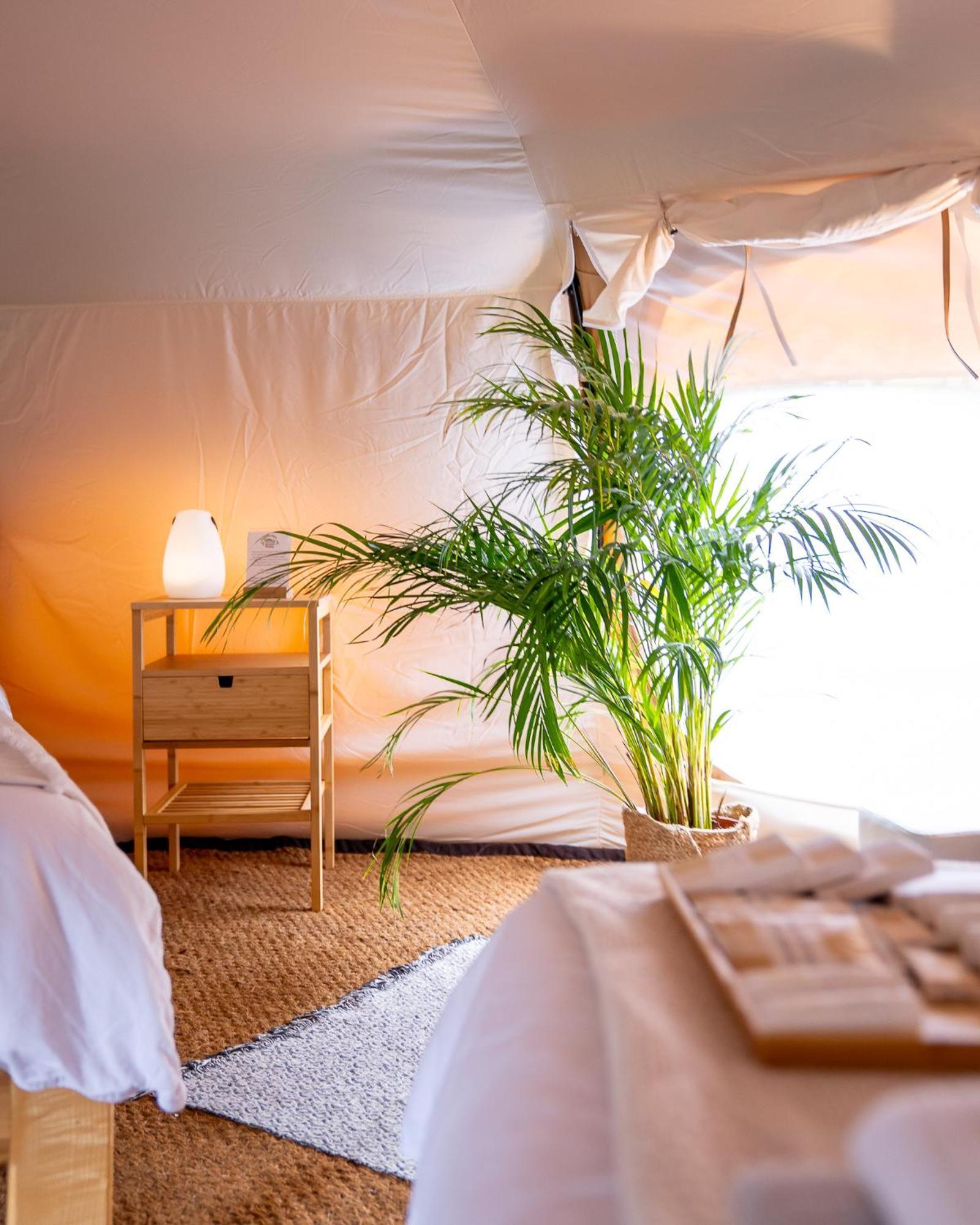 Hotel Glamping Gozdna Jasa Bovec Esterno foto