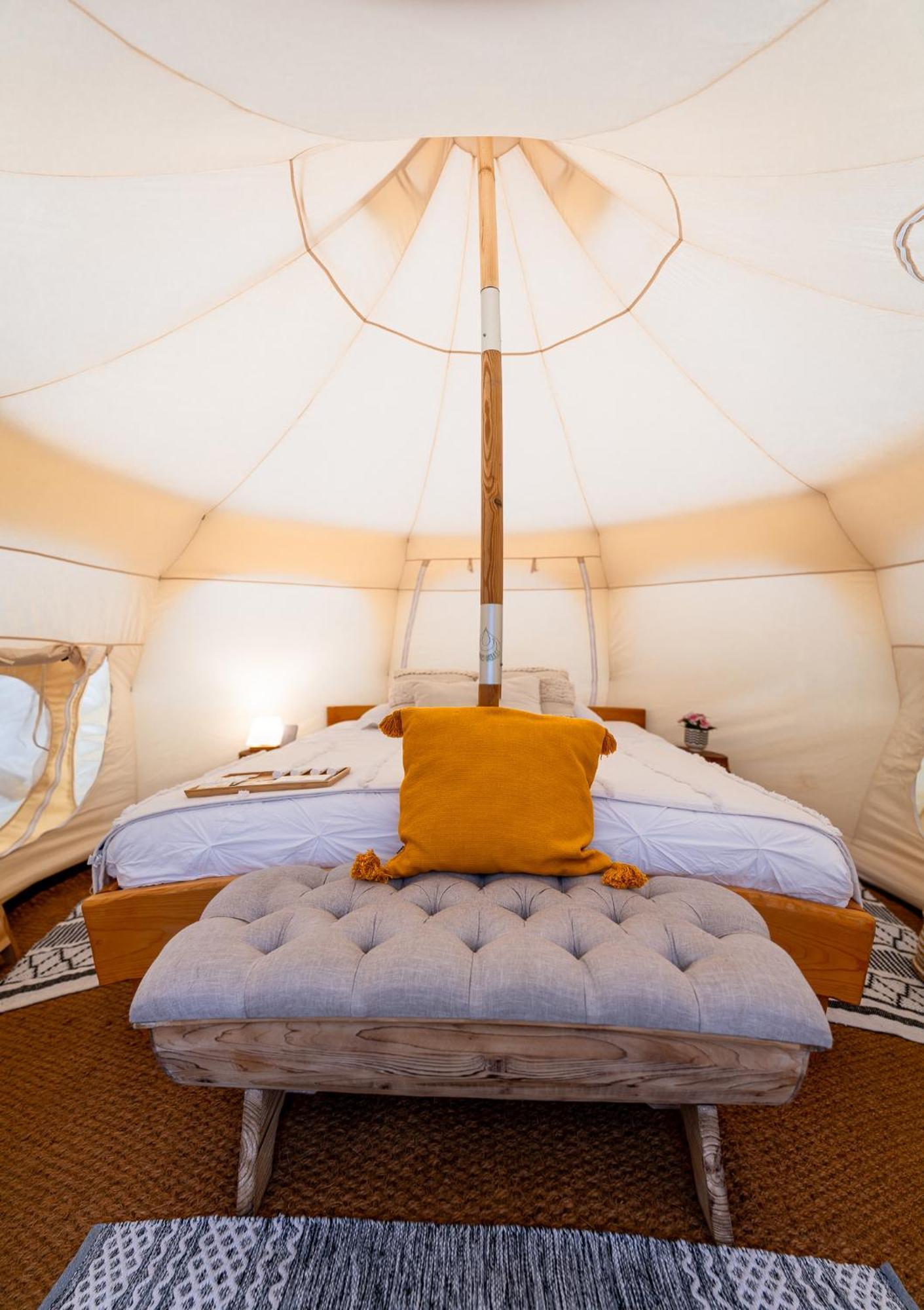 Hotel Glamping Gozdna Jasa Bovec Esterno foto