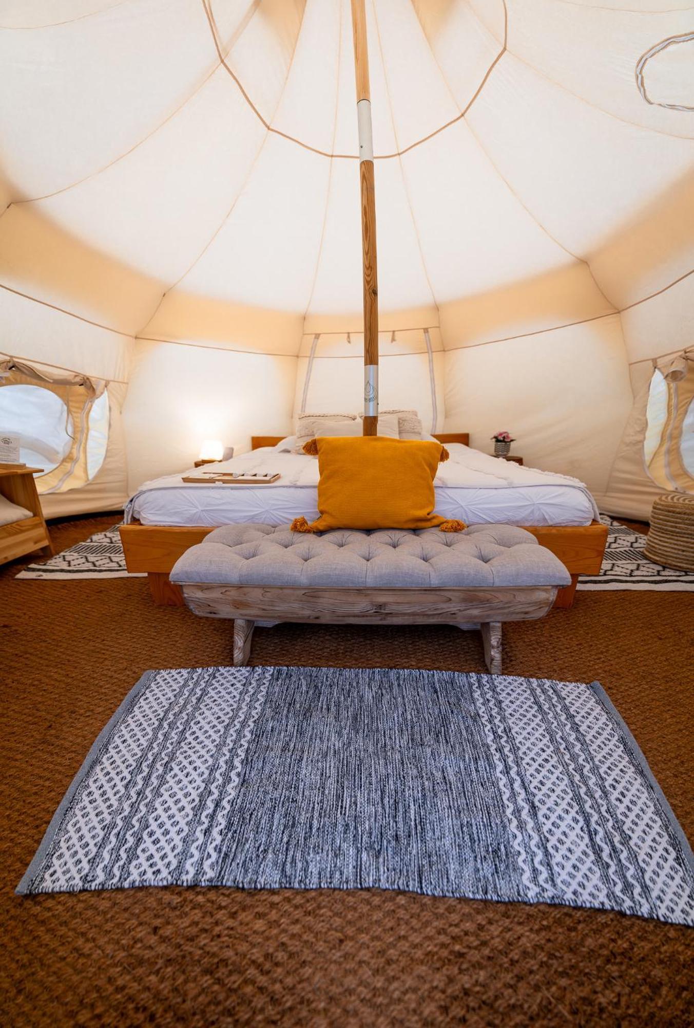 Hotel Glamping Gozdna Jasa Bovec Esterno foto