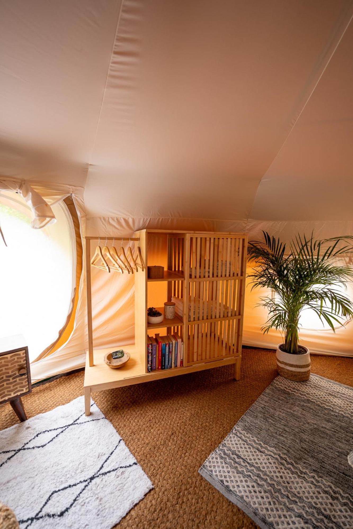 Hotel Glamping Gozdna Jasa Bovec Esterno foto