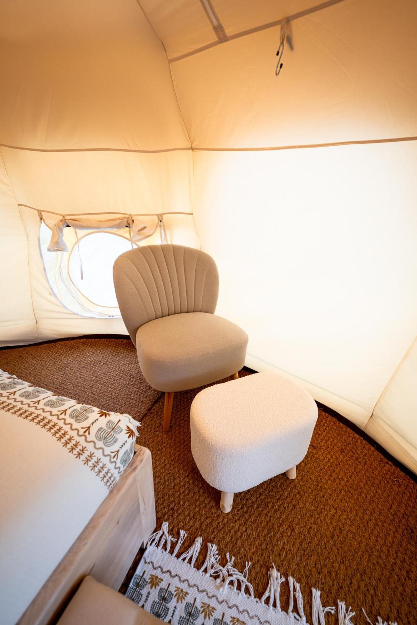 Hotel Glamping Gozdna Jasa Bovec Esterno foto