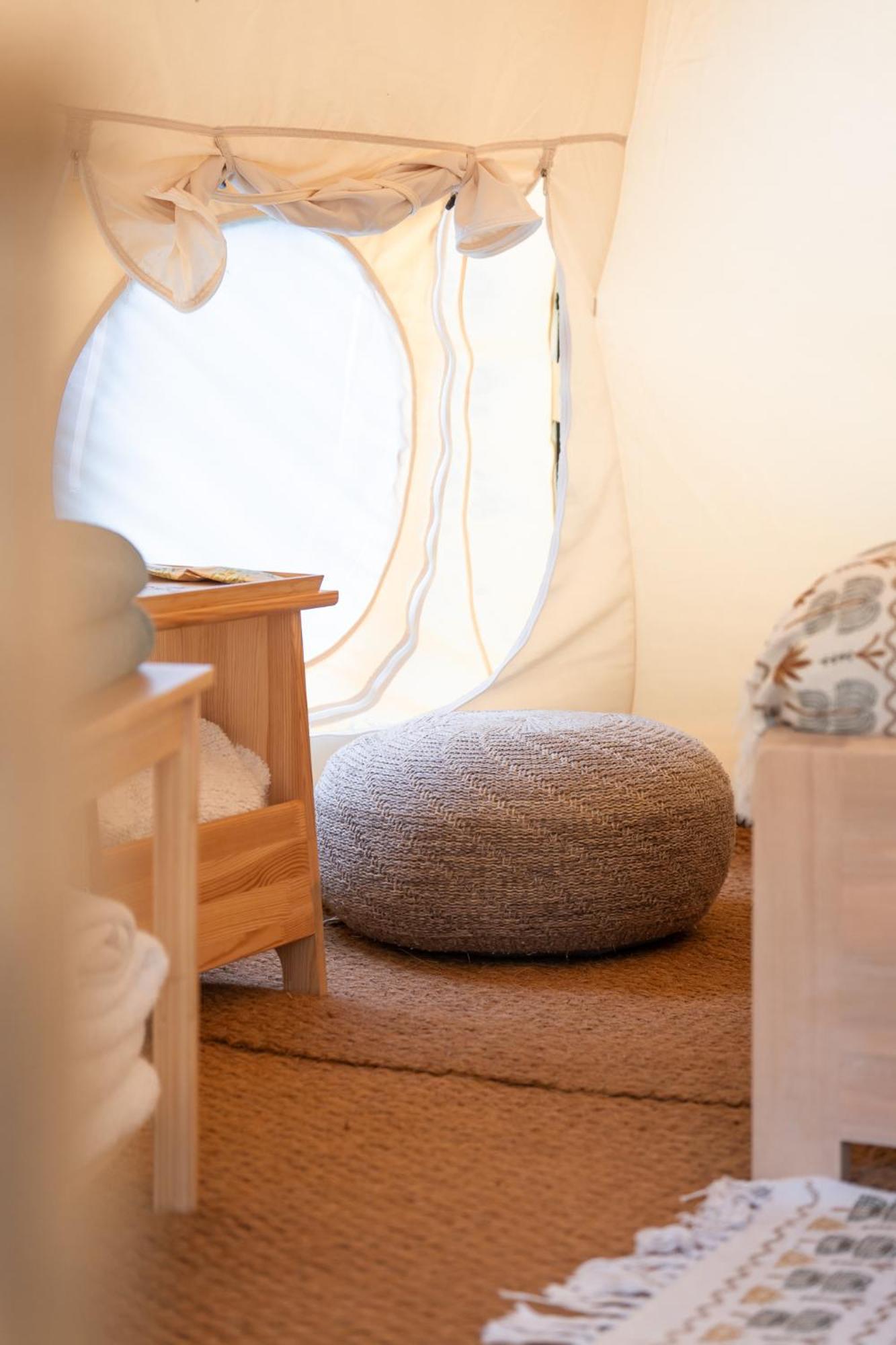 Hotel Glamping Gozdna Jasa Bovec Esterno foto